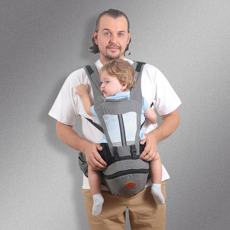 Hands-Free Baby Carrier – Convenience with Unmatched Comfort