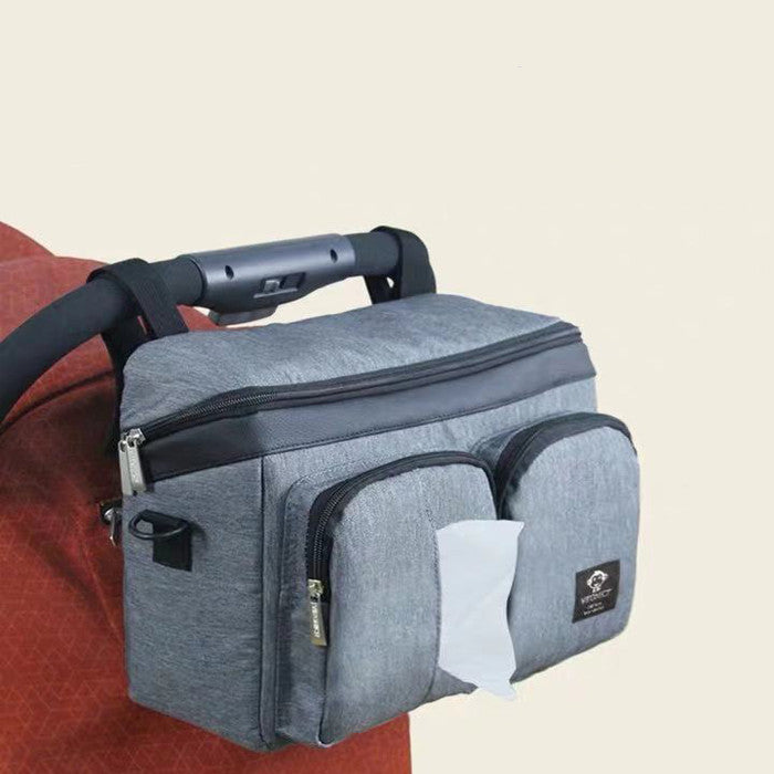 Baby Stroller Storage Bag – Effortless Travel for Busy Moms