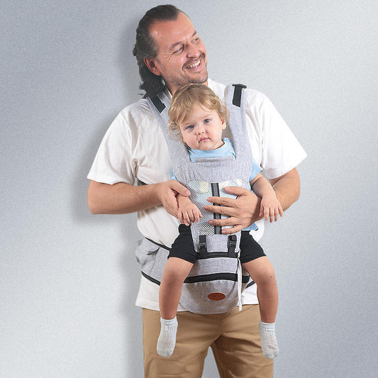 Hands-Free Baby Carrier – Convenience with Unmatched Comfort