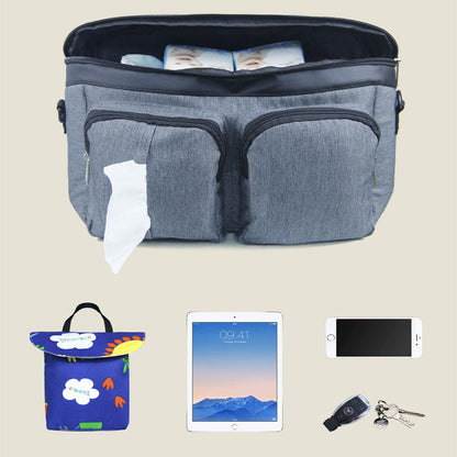 Baby Stroller Storage Bag – Effortless Travel for Busy Moms