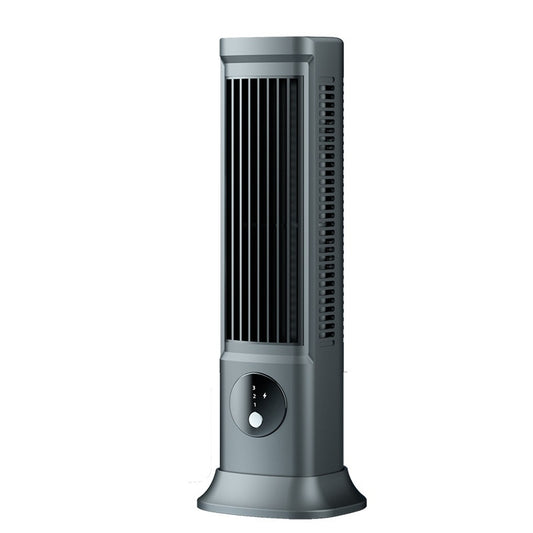 Compact USB Tower Fan – Adjustable Speeds, Quiet Operation